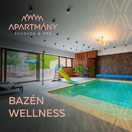Apartmany Zakovce & Spa เวลคา ลอมนิตซา ภายนอก รูปภาพ