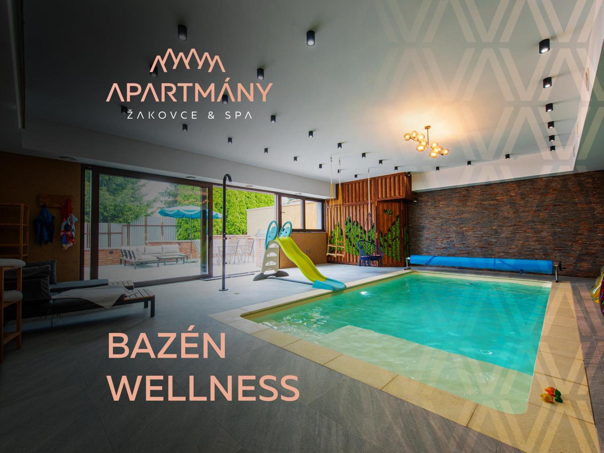 Apartmany Zakovce & Spa เวลคา ลอมนิตซา ภายนอก รูปภาพ